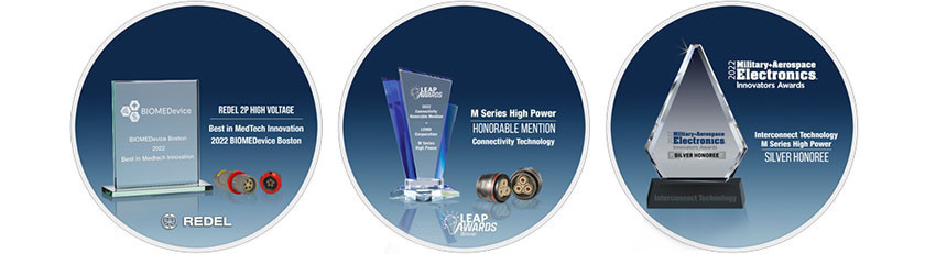 Best in MedTech Innovation/LEAP AWARDS Honorable Mention/Military + Aerospace Electronics Innovators Awards Silver honoree
